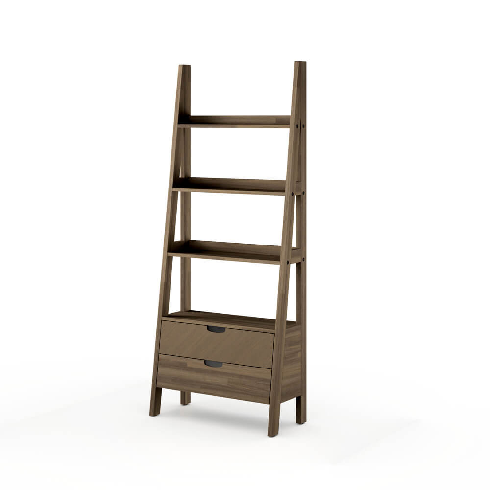 Saunders Bookshelf, Neutral Wood
